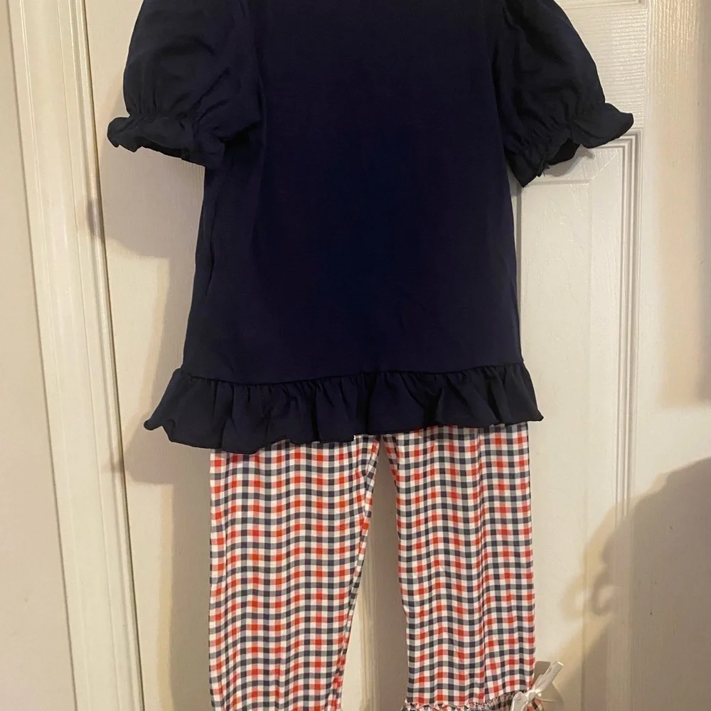 New‎ Boutique Cheerleader Outfit